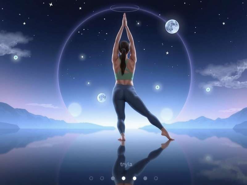 Ethereal Yoga Journey Advanced Poses
