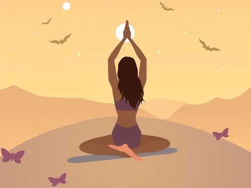 Ethereal Yoga Journey Game Interface