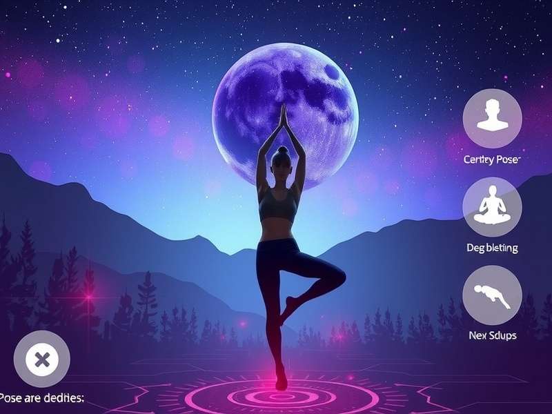 Ethereal Yoga Journey Gameplay Features